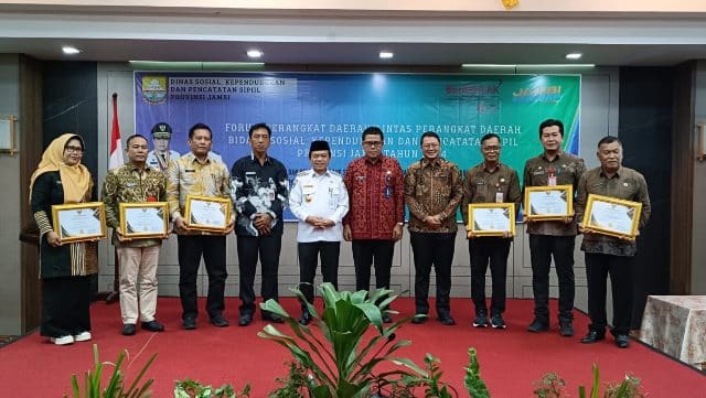 Al Haris Minta Data Kabupaten dan Kota Sinkron dengan Provinsi