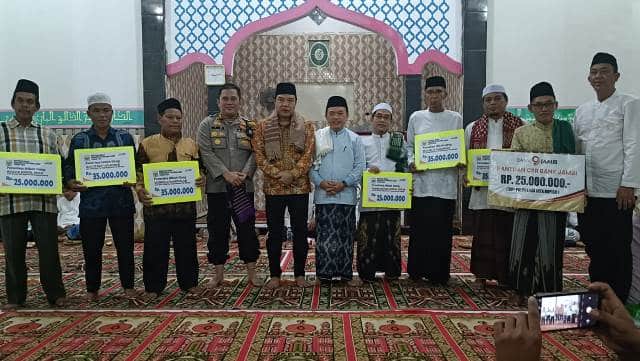 Al Haris Safari Ramadhan di Renah Pemenang Merangin