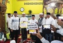 Gubernur Jambi Al Haris Safari Ramadhan di Ladang Panjang Sarolangun