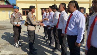 Kapolres Kerinci Apresiasi Personil Berkinerja Unggul Kapolres Kerinci Apresiasi Personil Berkinerja Unggul