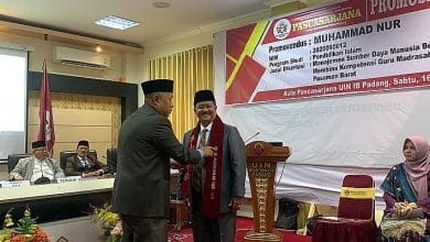Raih Gelar Doktor, M. Nur Bahas Pentingnya Manajemen SDM Berbasis Islam