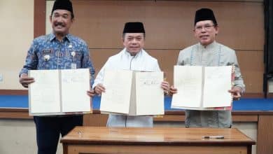 Gubernur Al Haris Bersama Walikota Sungaipenuh dan Pj Bupati Kerinci Teken MoU Terkait TPA dan SPAM Regional