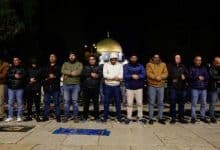 Dibatasi Israel, 50.000 Warga Palestina Berhasil Tarawih di Masjid Al Aqsa