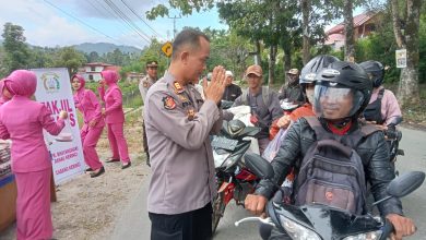 Berkah Ramadhan! Polsek Danau Kerinci Berbagi Berkah Ramadhan! Polsek Danau Kerinci Berbagi