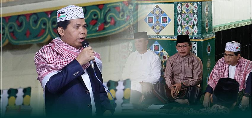 Beri Tausyiah Safari Ramadhan, Rektor IAIN Kerinci Sampaikan 10 Amalan Prioritas