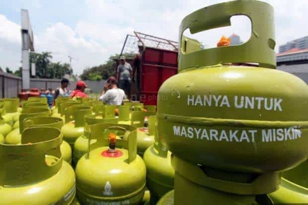 Tercium Praktik Permainan Penjulan LPG 3 Kg di Bumi Sakti Alam Kerinci