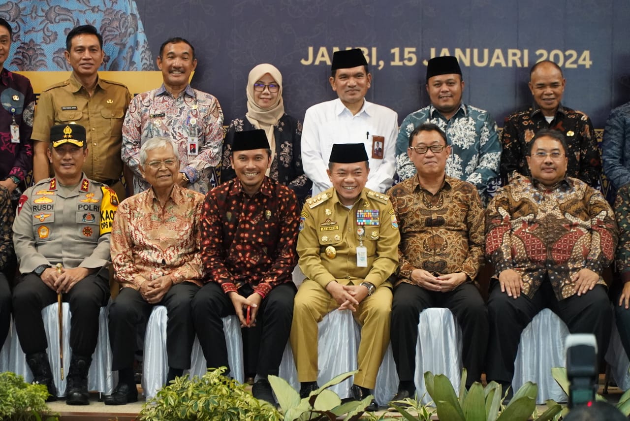 Gubernur Al Haris Harap Sinergi Pemprov dengan BPK Terus Terjalin Baik