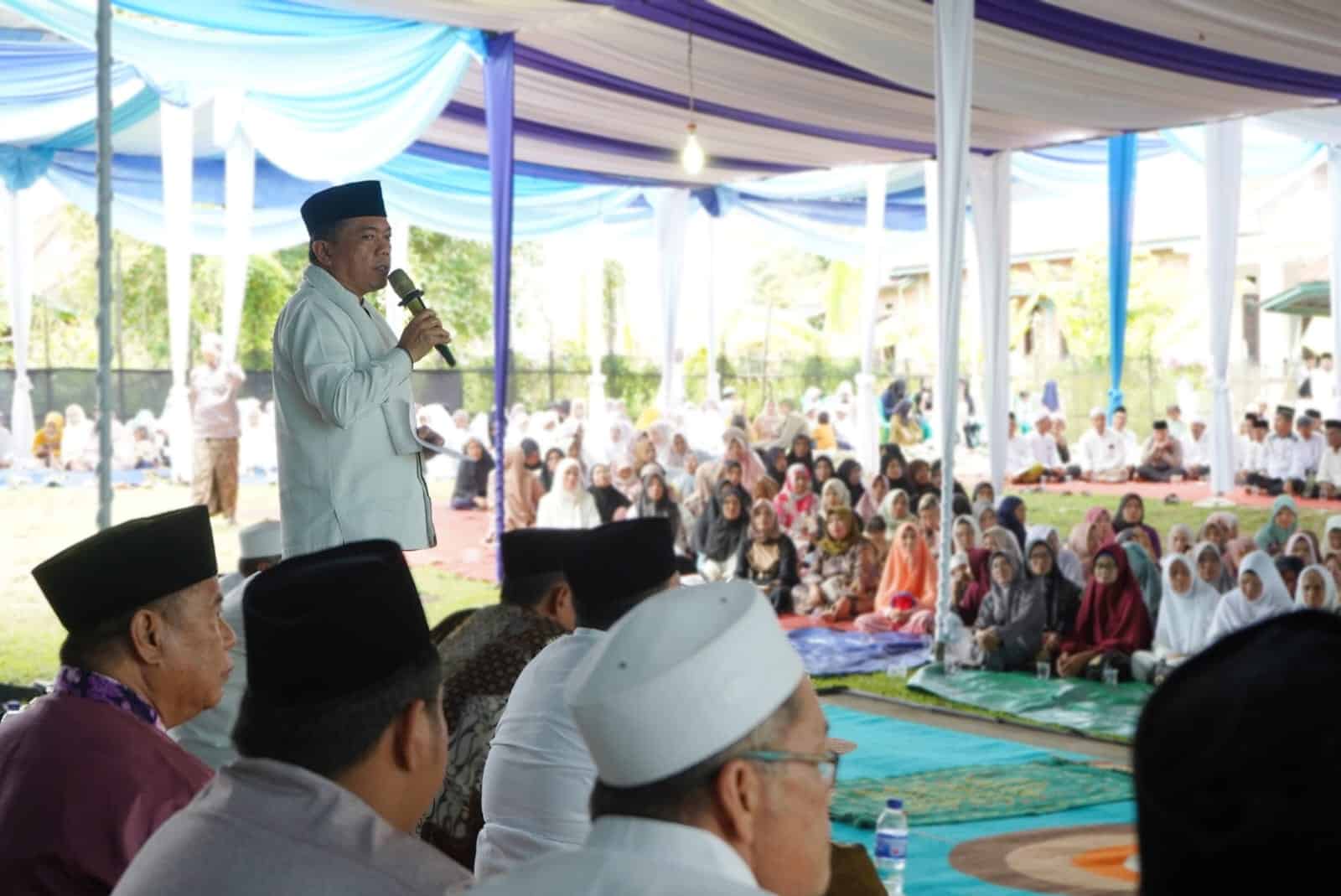 Gubernur Halal Bihalal Bersama Masyarakat Tanjung Raden