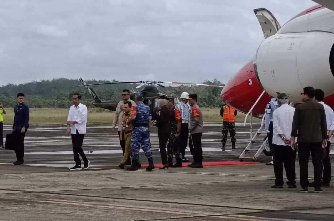 Presiden Jokowi Batal ke Kerinci dan Sungai Penuh