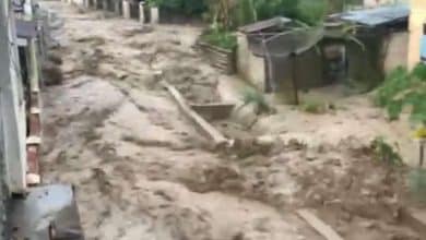 Semumu Kerinci Diterjang Banjir Bandang