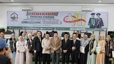 Yudisium ke VII Fakultas Syariah IAIN Kerinci Yudisium ke VII Fakultas Syariah IAIN Kerinci