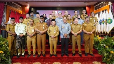 Al Haris Kukuhkan Gugus Tugas Bisnis dan HAM Jambi