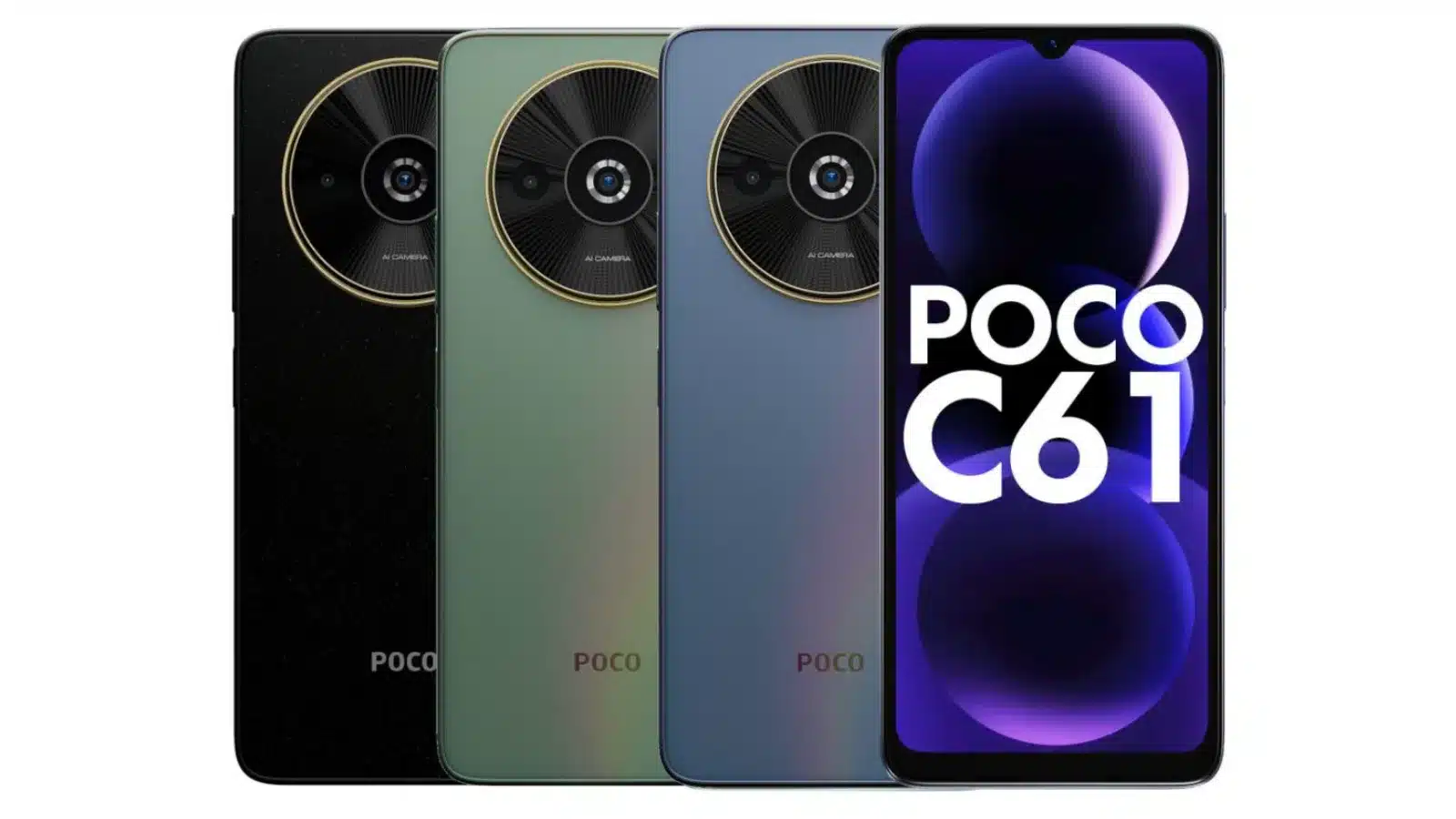 Poco C61 Dengan MediaTek Helio G36 SoC Sudah Tersedia, Harga dan Penawaran