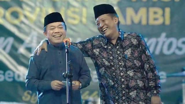 Dihadapan Keluarga Besar Wisnumurti: Al Haris Sebut Siap Melanjutkan Jambi Mantap Jilid II Bersama Abdullah Sani