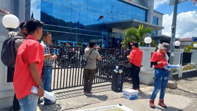 Soal Kredit Macet di Sungai Penuh, Aktivis Lanjut Aksi di Jambi Soal Kredit Macet di Sungai Penuh, Aktivis Lanjut Aksi di Jambi