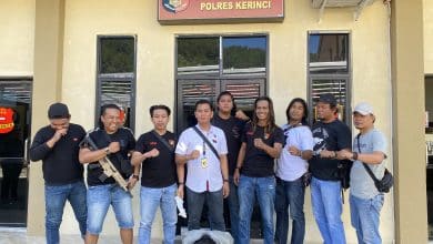 Pelaku Pembunuhan di Kerinci Ditangkap Pelaku Pembunuhan di Kerinci Ditangkap