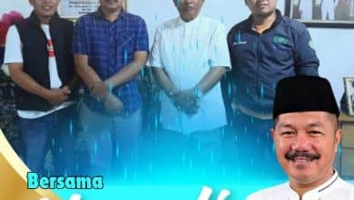 Monadi Sambangi Kediaman Ketua Muhammadiyah Kerinci