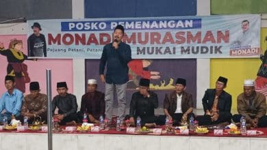 Mukai Mudik Solid Untuk Monadi