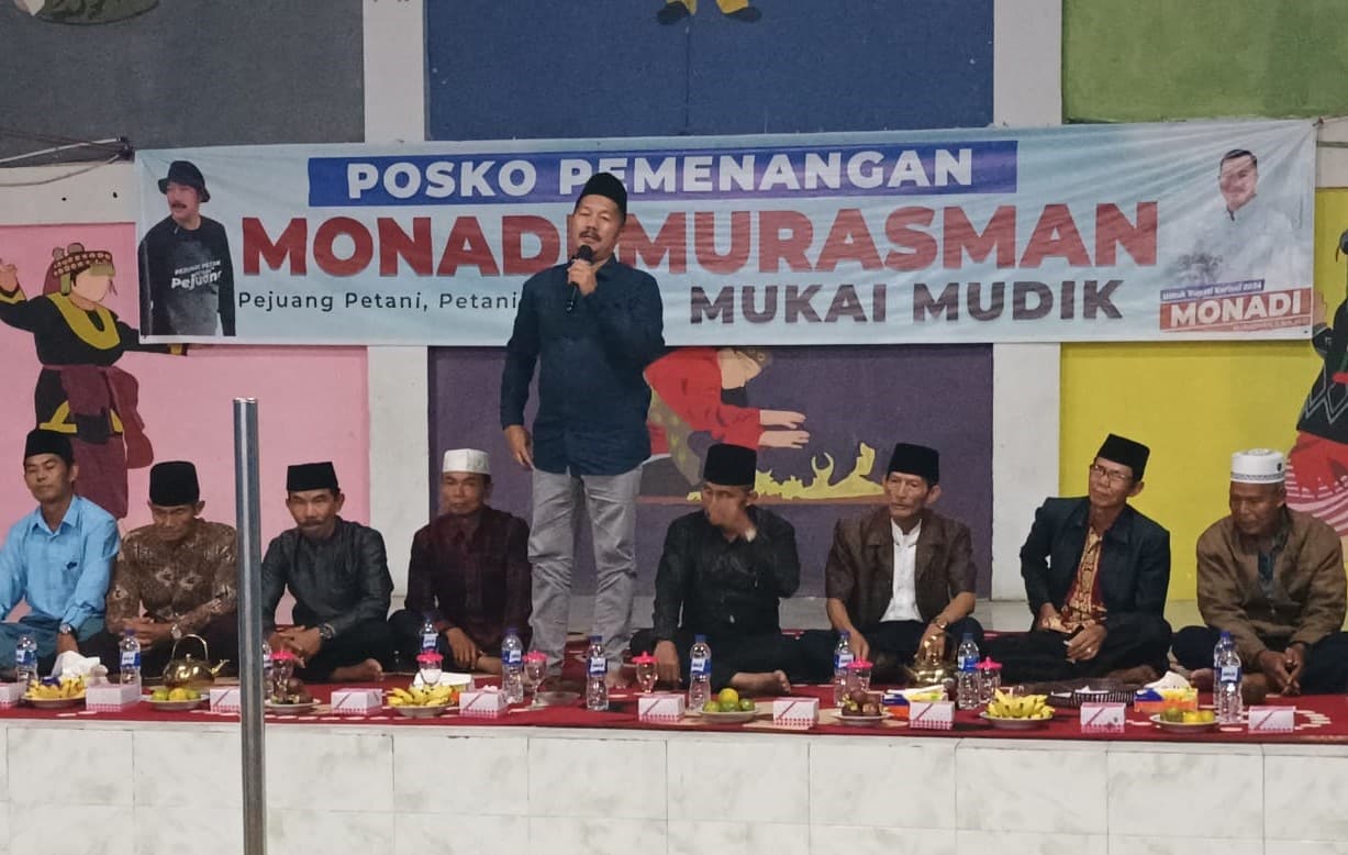 Mukai Mudik Solid Untuk Monadi