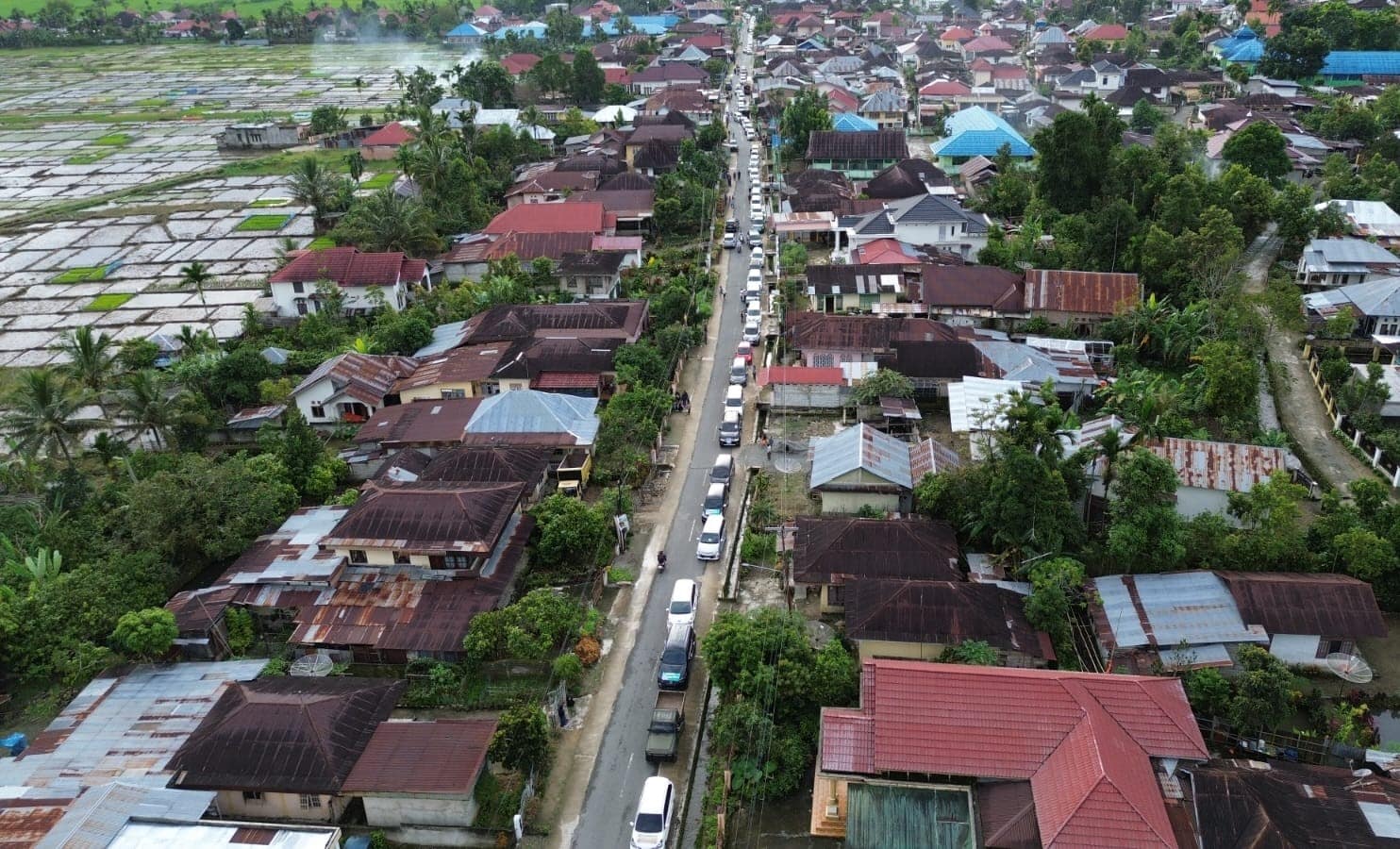 Ternyata Pendukung Militan Monadi Masih Begitu Besar