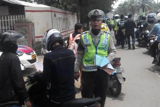 Razia Polisi Gak Bisa Seenak Jidat Ya!, Wajib Ikuti Aturan dan Syarat Ini