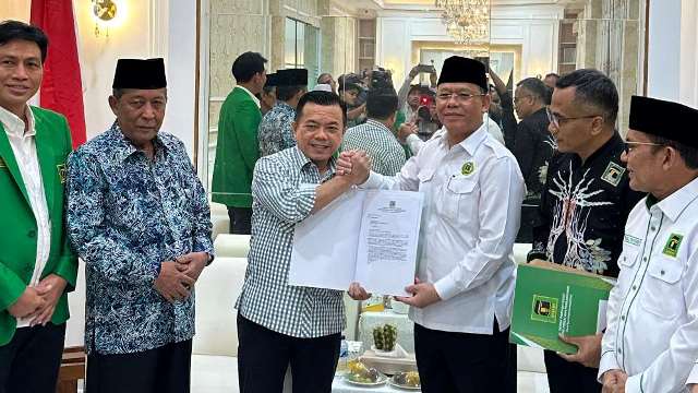 Haris-Sani Terima Rekom PPP, Semakin Mantap Maju di Pilgub Jambi 2024