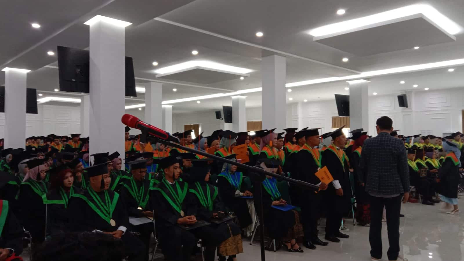 Wisuda 625 Mahasiswa IAIN Kerinci