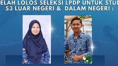 2 Dosen IAIN Kerinci Raih Beasiswa LPDP