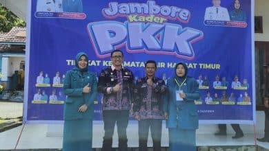 Jambore Kader PKK Air Hangat Timur 2024