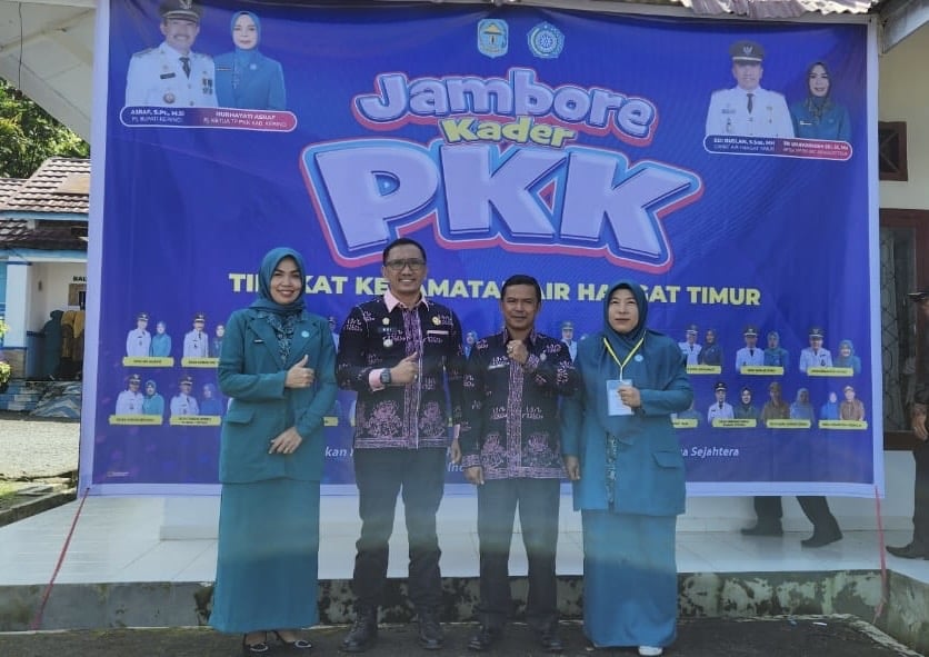 Jambore Kader PKK Air Hangat Timur 2024