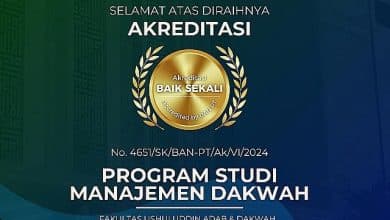 Prodi Manajemen Dakwah IAIN Kerinci Raih Akreditasi 'Baik Sekali'