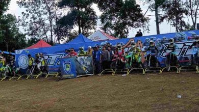 Gubernur Al Haris Tutup Gubernur Cup 1 Super Grasstrack Cirkuit MPK Bangko