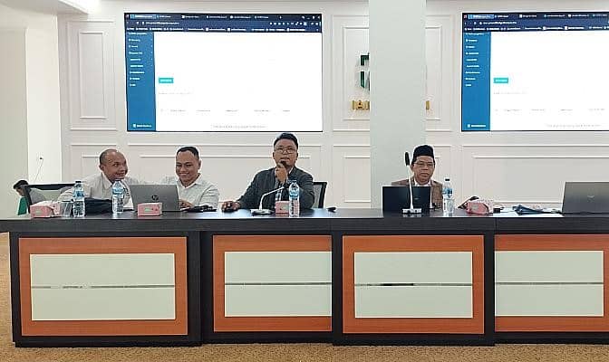 Bimtek Aplikasi Sister dan Usul Kepangkatan ASN IAIN Kerinci