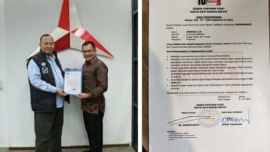 Darmadi Kantongi 2 Surat Tugas Partai