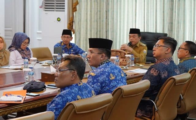 Antisipasi Inflasi Jelang Idul Adha, Gubernur Al Haris Kumpulkan TPID se-Provinsi Jambi