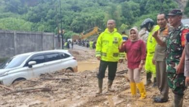 Respon Cepat, PUPR Kerinci Bersihkan Material Longsor di Jalan Nasional Respon Cepat, PUPR Kerinci Bersihkan Material Longsor di Jalan Nasional