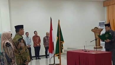 5 Pejabat IAIN Kerinci Dilantik
