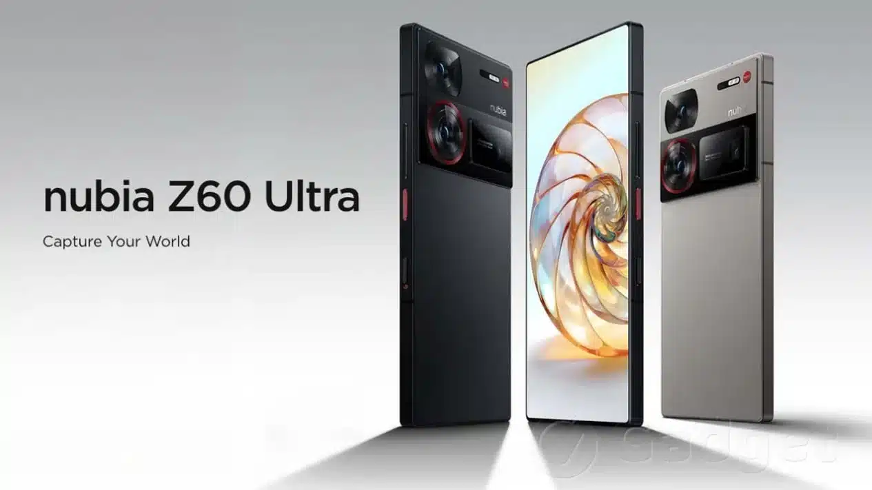 Nubia Z60S Pro 3C Dapat Menggunakan Konektivitas Satelit, Pengisian Cepat 80W