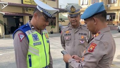 HP Personil Polres Kerinci Mendadak Diperiksa
