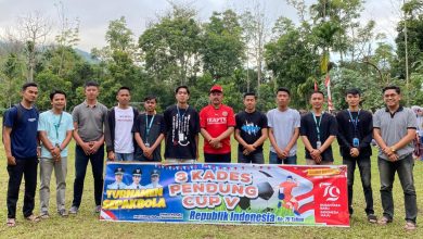Turnamen Sepakbola Kades Cup 3 Desa Pendung Bersama Monadi Turnamen Sepakbola Kades Cup 3 Desa Pendung Bersama Monadi