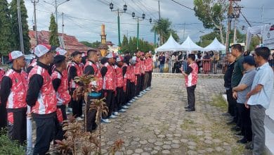 Pelepasan Atlet POPDA Sungai Penuh