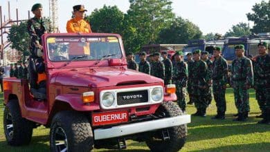 Pimpin Apel Siaga Karhutla: Al Haris Serius Atasi Karhutla Pimpin Apel Siaga Karhutla: Al Haris Serius Atasi Karhutla