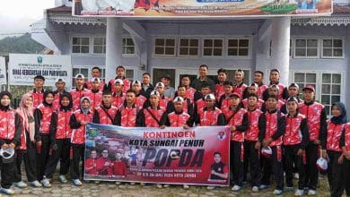 Sungai Penuh Juara Umum 2 POPDA 2024