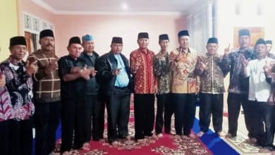 Dukungan Penuh! Tim Adat 8 Luhah Bersatu untuk Paslon AZ-FER Di Pilwako 2024