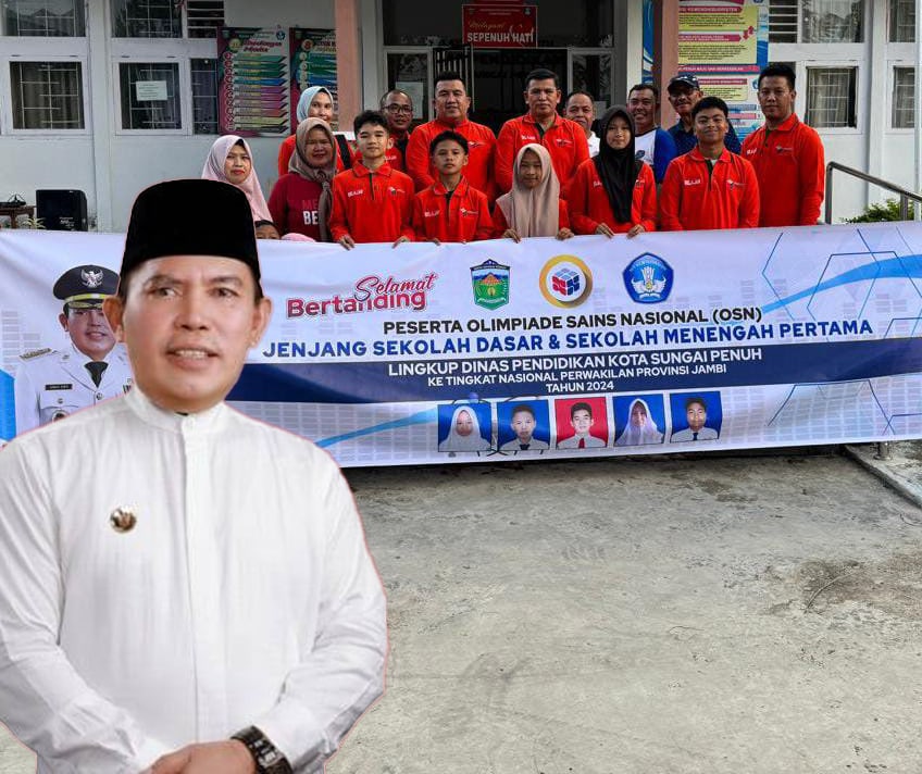 Mantap,,!! Selama Kepemimpinan Ahmadi, Pendidikan Sungai Penuh Mampu Bersaing Di Tingkat Nasional