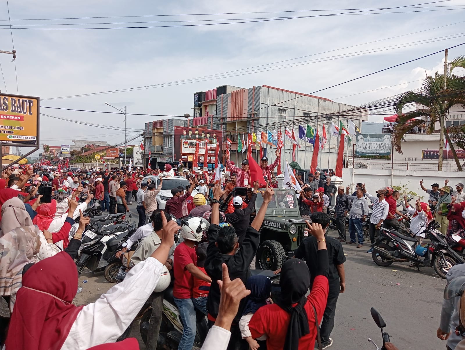 Penghadangan Konvoi AZ-FER: Ahmadi Zubir Instruksi Untuk Mengalah