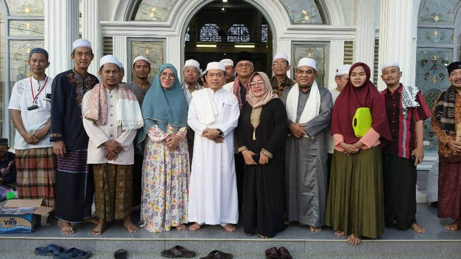 Di Masjid Asy Syuhada, Al Haris Ajak Pejabat Pemprov Jambi Safari Subuh