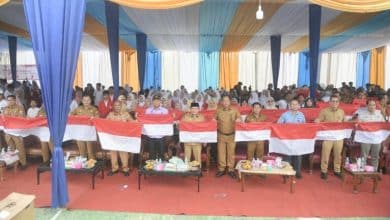 Gubernur Jambi Buka Dialog Kebangsaan Diikuti Siswa SMA dan SMK se Merangin