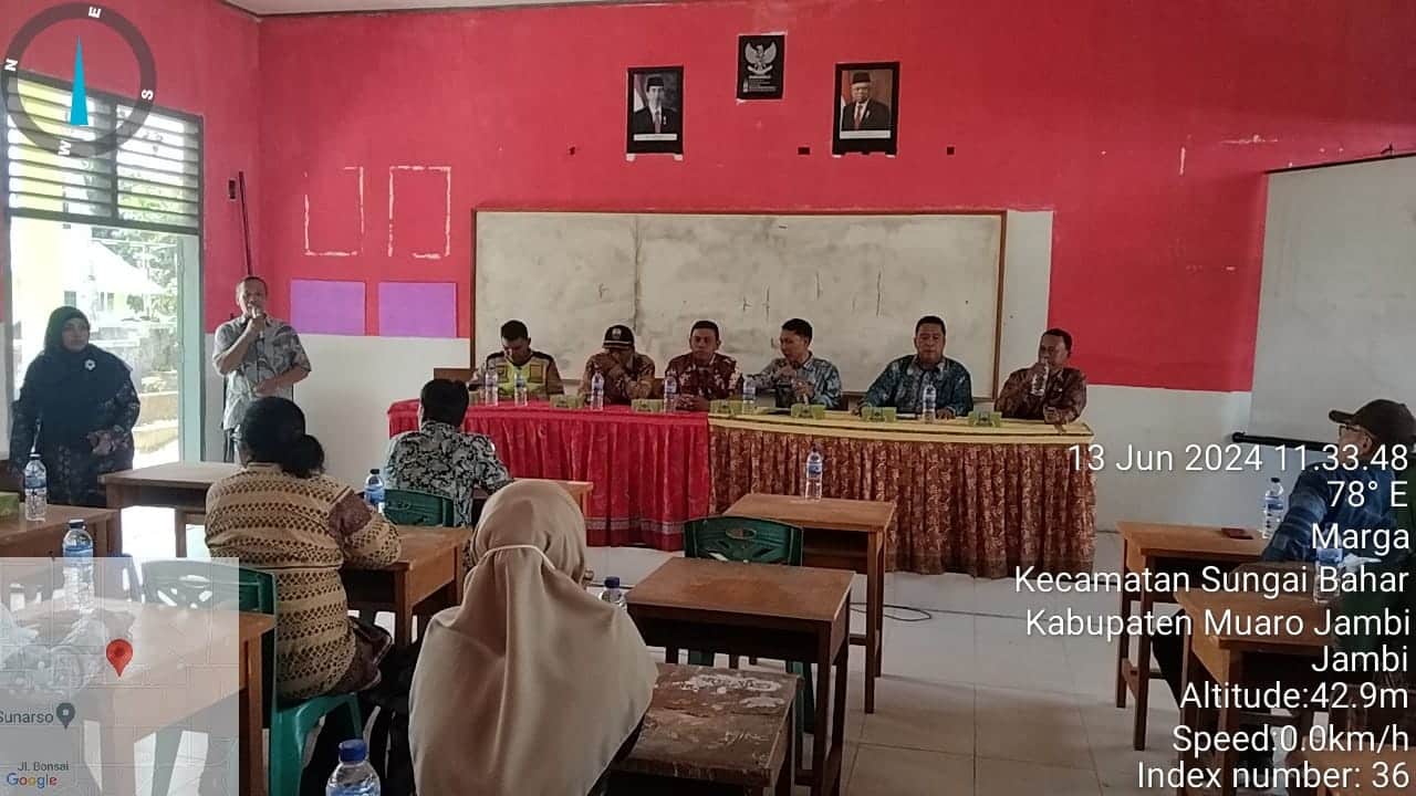 Lakukan Pembinaan: Disdik Jambi Kunjungi SMAN 4 Muaro Jambi