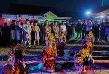 Al Haris Hadiri Festival Biduk Sayak Tradisi Air Hitam Sarolangun